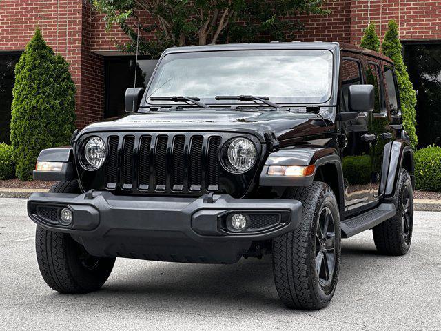 used 2021 Jeep Wrangler Unlimited car, priced at $32,000