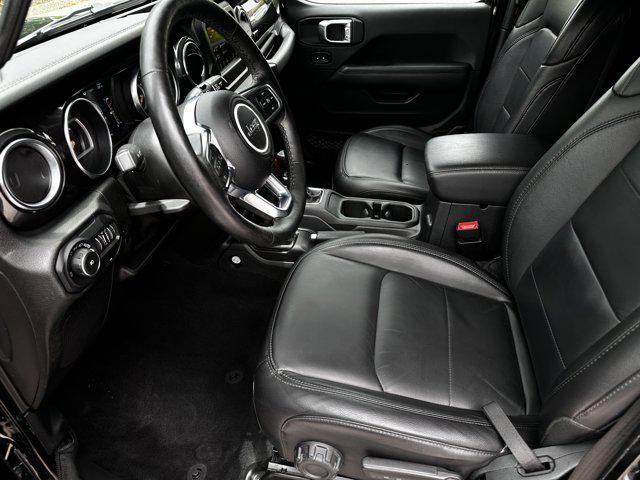 used 2021 Jeep Wrangler Unlimited car, priced at $32,000