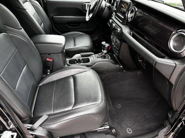 used 2021 Jeep Wrangler Unlimited car, priced at $32,000