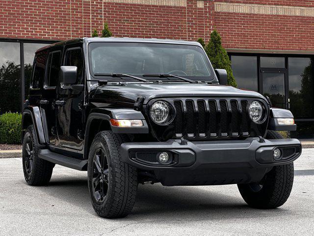 used 2021 Jeep Wrangler Unlimited car, priced at $32,000