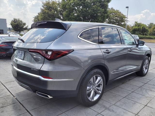 new 2025 Acura MDX car, priced at $55,350