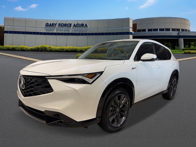 new 2025 Acura ADX car, priced at $39,950