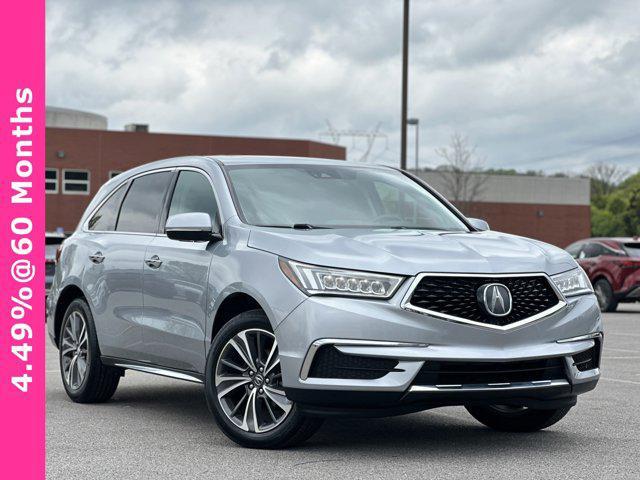 used 2019 Acura MDX car, priced at $31,482