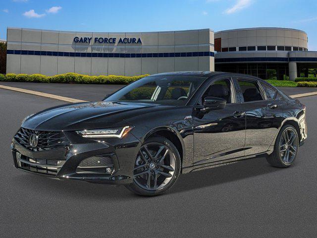 new 2025 Acura TLX car, priced at $52,195
