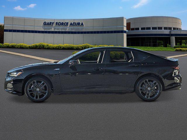 new 2025 Acura TLX car, priced at $52,195