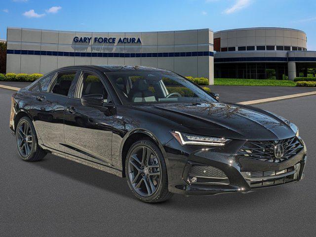 new 2025 Acura TLX car, priced at $52,195