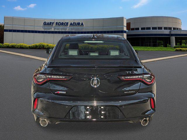 new 2025 Acura TLX car, priced at $52,195