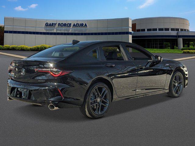 new 2025 Acura TLX car, priced at $52,195