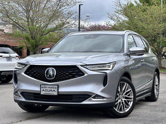 used 2023 Acura MDX car, priced at $53,000