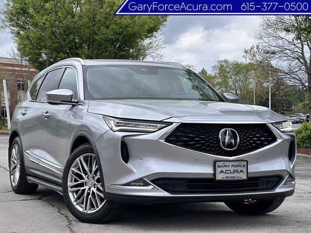 used 2023 Acura MDX car, priced at $53,000