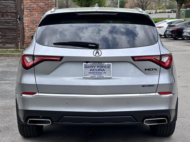 used 2023 Acura MDX car, priced at $53,000