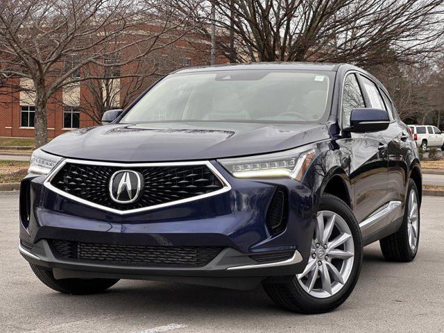 used 2024 Acura RDX car, priced at $42,500