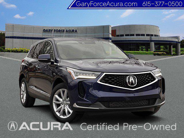 used 2024 Acura RDX car, priced at $42,500