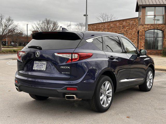 used 2024 Acura RDX car, priced at $42,500