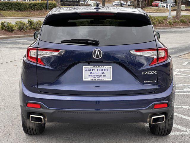 used 2024 Acura RDX car, priced at $42,500