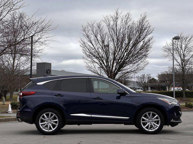 used 2024 Acura RDX car, priced at $42,500