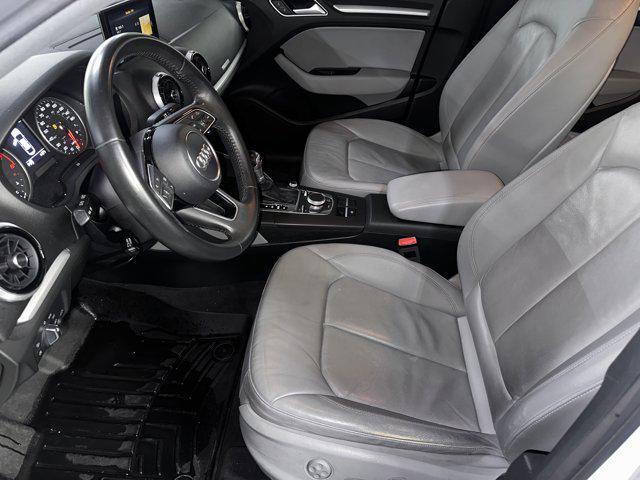 used 2017 Audi A3 car, priced at $11,650