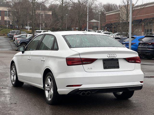used 2017 Audi A3 car, priced at $11,650