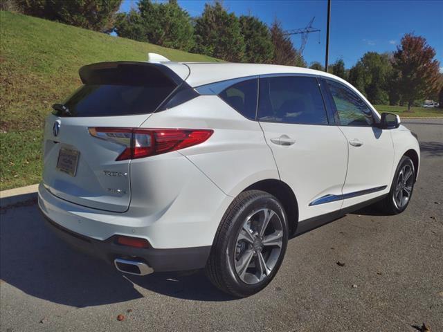 new 2025 Acura RDX car, priced at $49,250