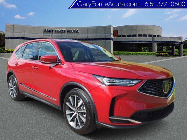 new 2025 Acura MDX car, priced at $58,550