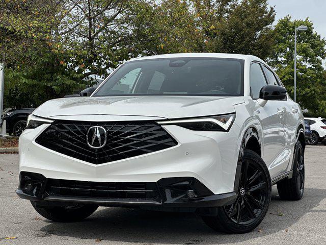 used 2025 Acura ADX car, priced at $43,500
