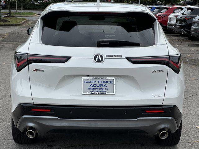 used 2025 Acura ADX car, priced at $43,500