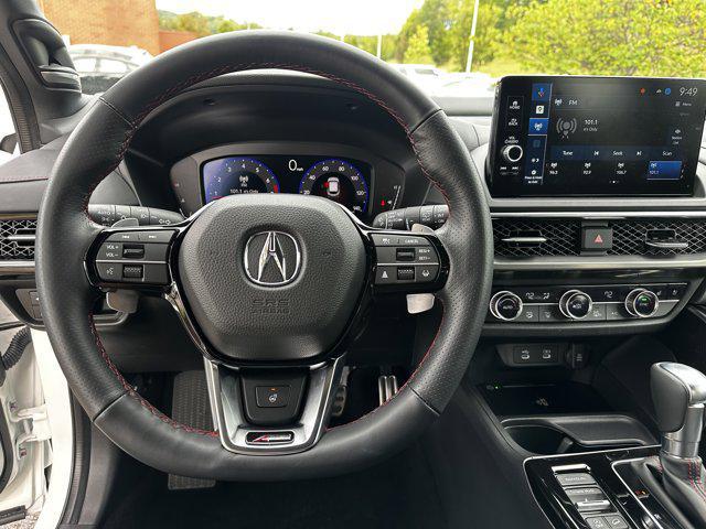 used 2025 Acura ADX car, priced at $43,500