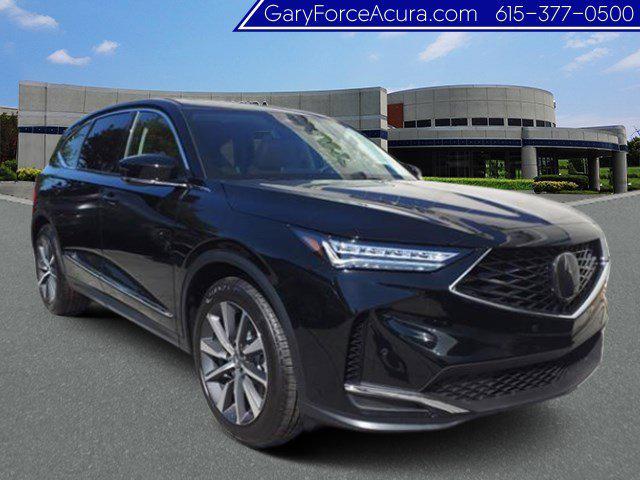 new 2025 Acura MDX car, priced at $60,750