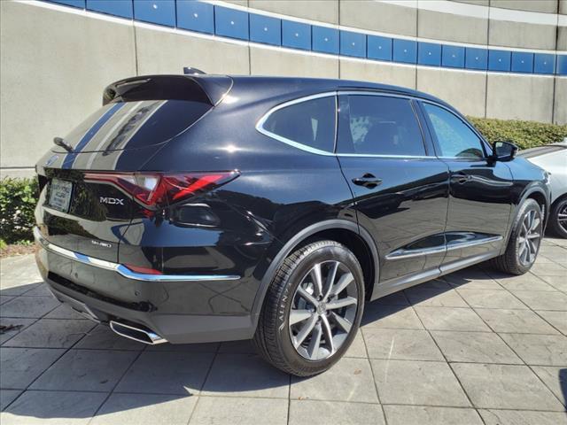 new 2025 Acura MDX car, priced at $60,750