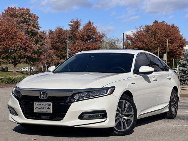 used 2020 Honda Accord Hybrid car, priced at $25,995