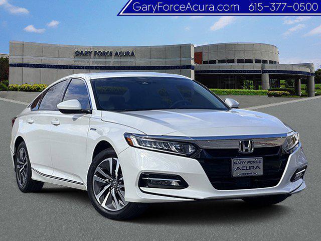 used 2020 Honda Accord Hybrid car, priced at $27,482