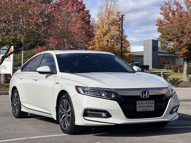 used 2020 Honda Accord Hybrid car, priced at $25,995