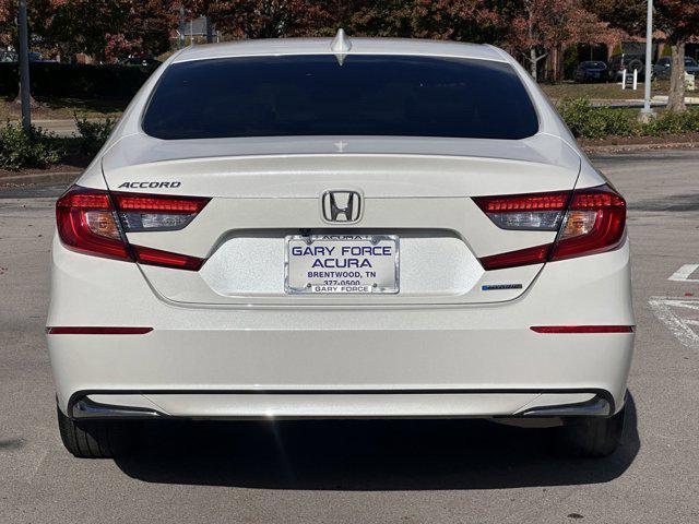 used 2020 Honda Accord Hybrid car, priced at $25,995