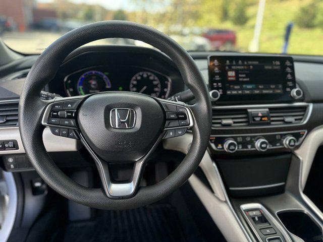 used 2020 Honda Accord Hybrid car, priced at $25,995