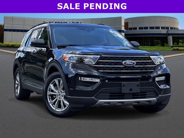 used 2020 Ford Explorer car