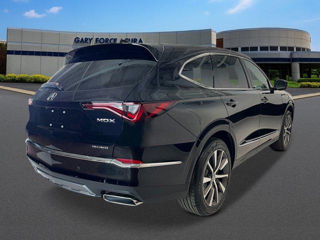 new 2025 Acura MDX car, priced at $60,750