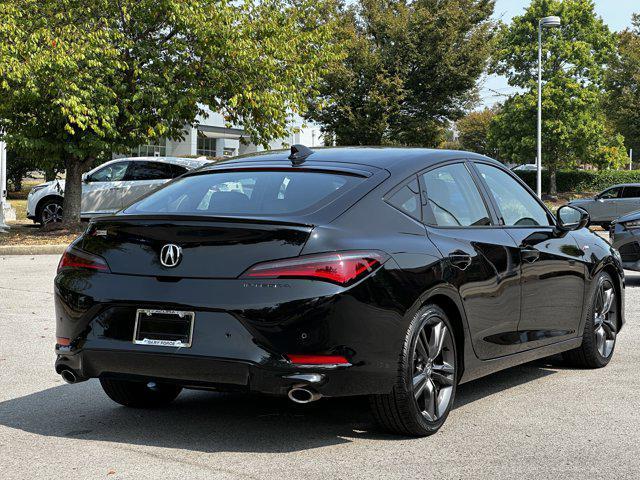 used 2025 Acura Integra car, priced at $36,900