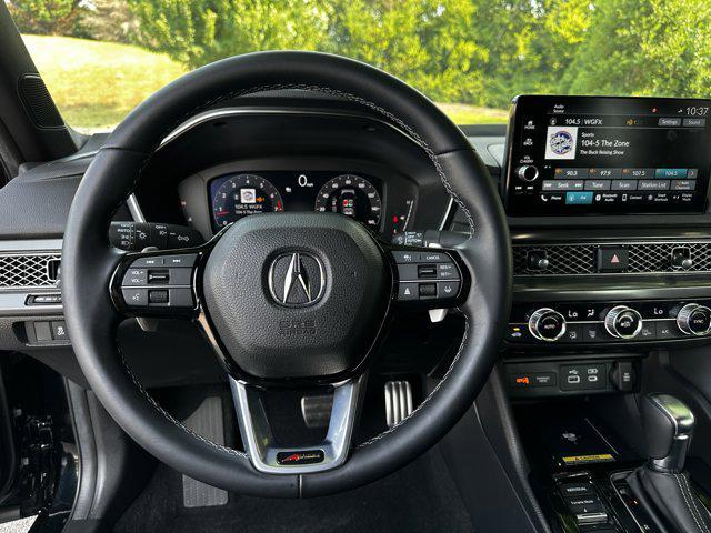 used 2025 Acura Integra car, priced at $36,900
