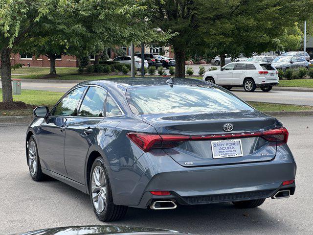 used 2019 Toyota Avalon car, priced at $21,500