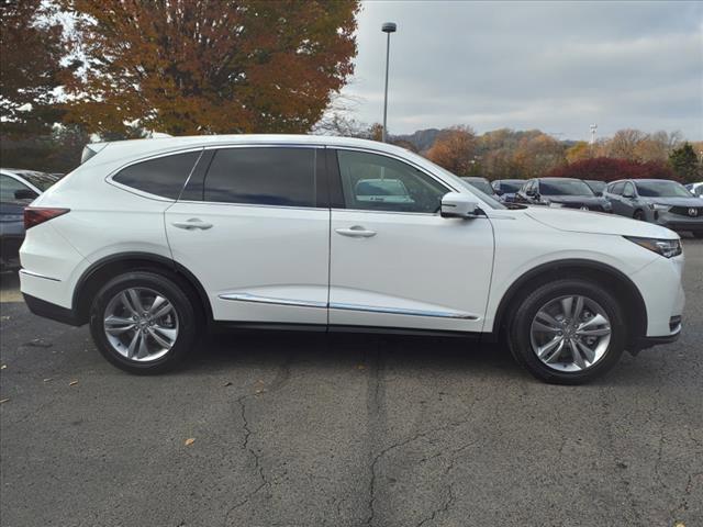 new 2025 Acura MDX car, priced at $55,350