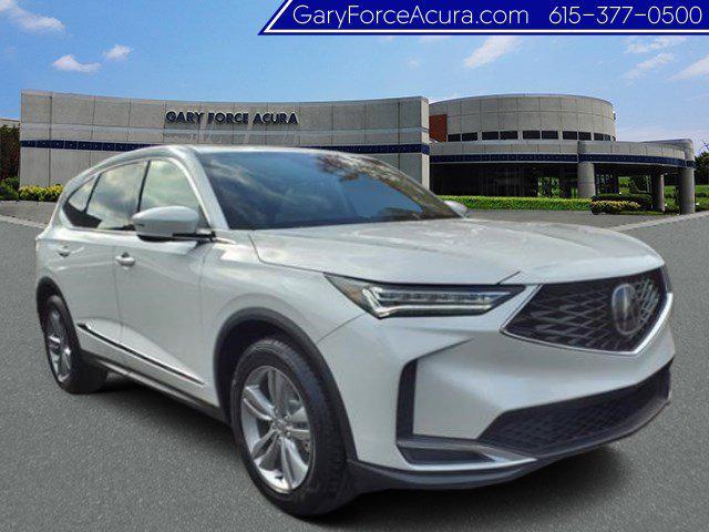 new 2025 Acura MDX car, priced at $55,350