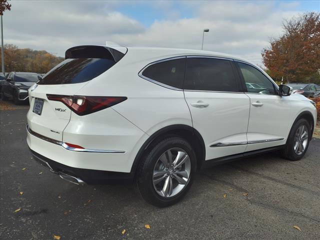 new 2025 Acura MDX car, priced at $55,350