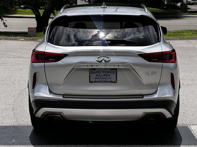 used 2020 INFINITI QX50 car, priced at $24,481