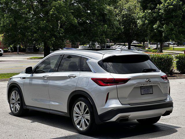 used 2020 INFINITI QX50 car, priced at $24,481