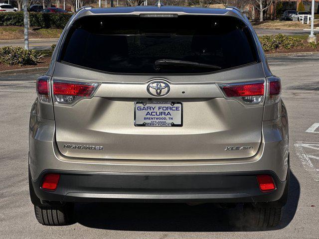 used 2016 Toyota Highlander car, priced at $20,485