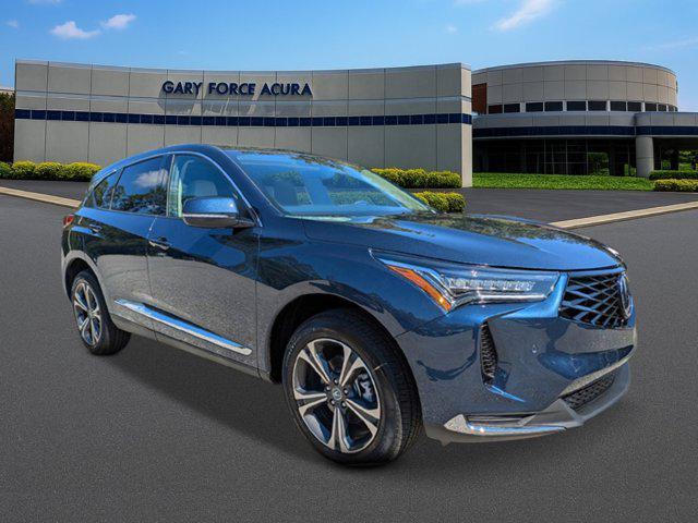 new 2025 Acura RDX car, priced at $48,650