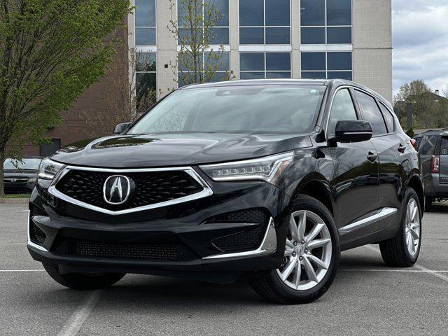 used 2021 Acura RDX car, priced at $34,582