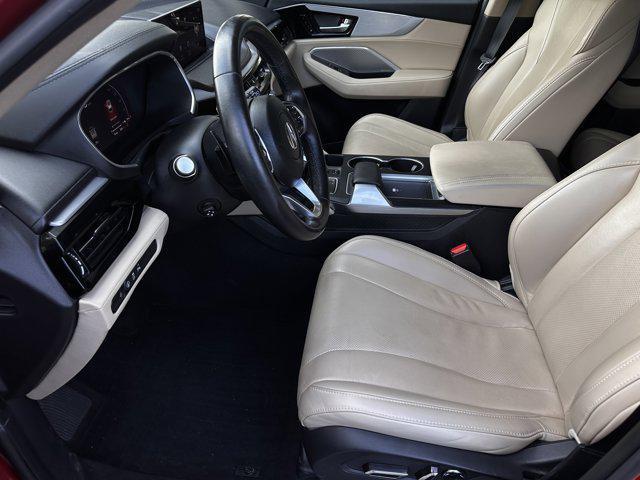 used 2023 Acura MDX car, priced at $47,500