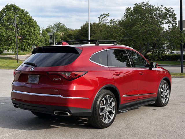 used 2023 Acura MDX car, priced at $46,993