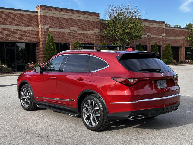used 2023 Acura MDX car, priced at $47,500